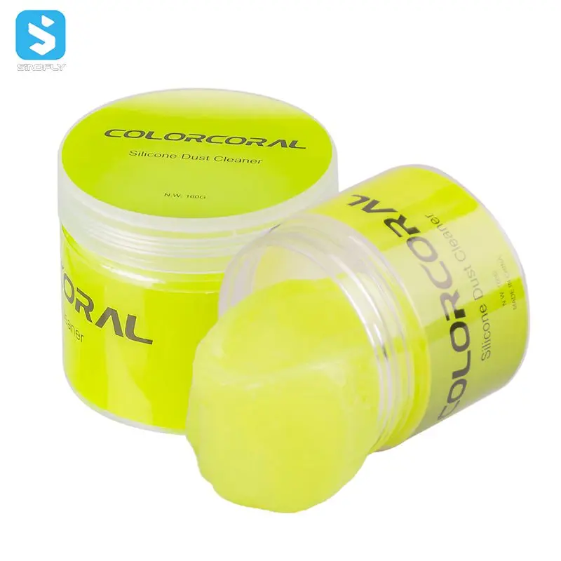 Keyboard Cleaning Gel Super Soft Sticky Keyboard Cleaner for Keyboard,Laptop,Electronics,Controller MSDS,SGS certification