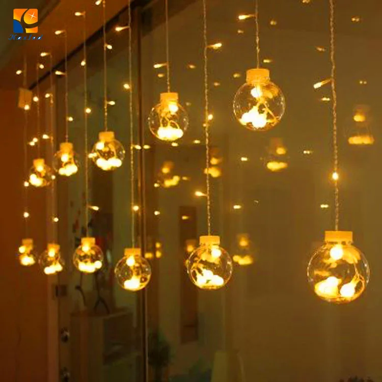 Linkable Christmas Lamp Window Decoration Led Living Room Led