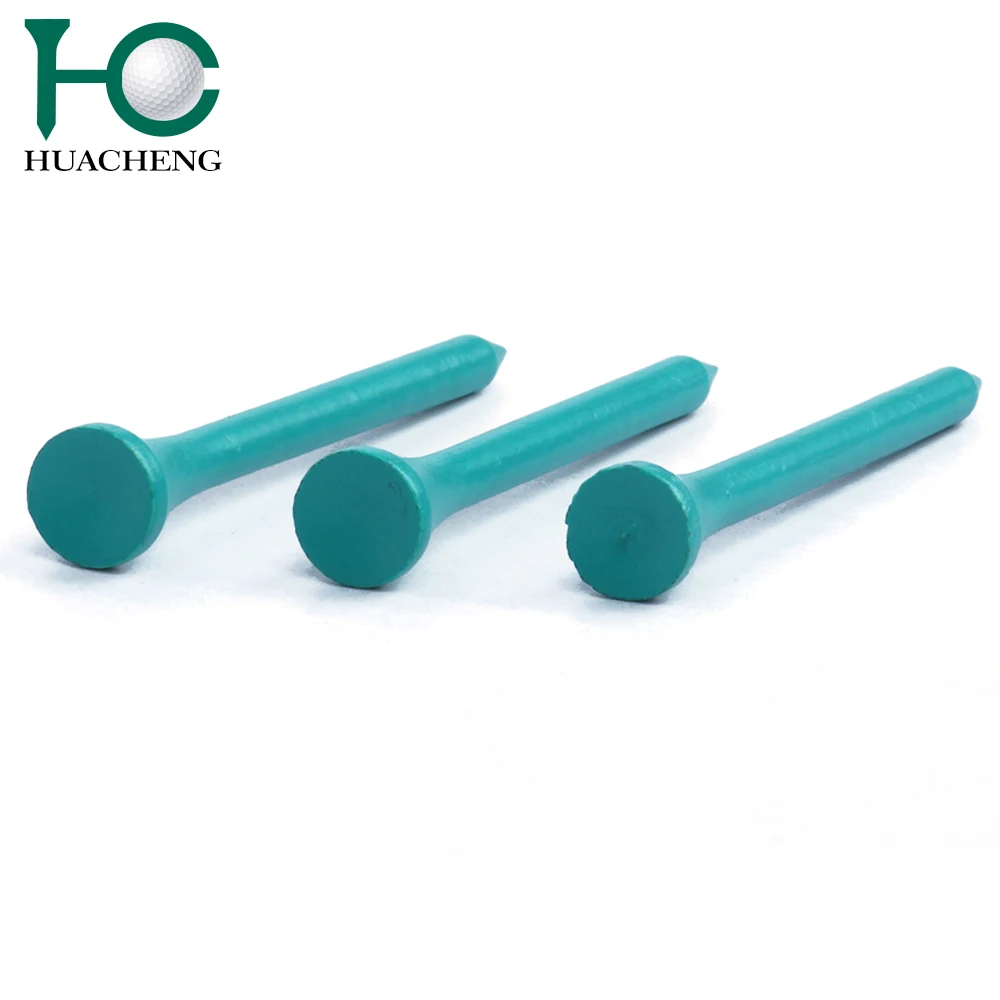 

Turq solid color bamboo golf tees for wholesale