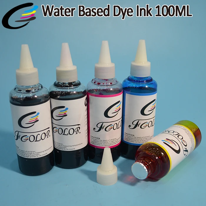 Premium UV Dye Ink for Canon Pixma TS5020 TS6020 TS8020 TS9020 TS Series Printers
