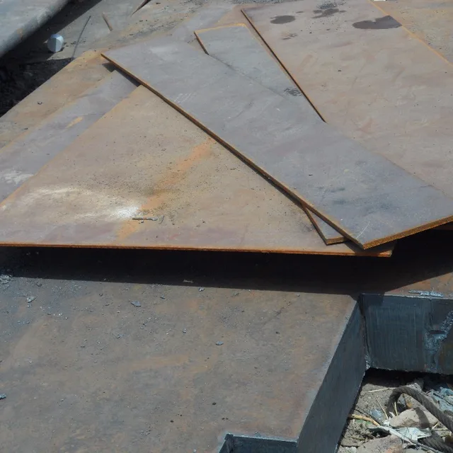 hardened steel plate