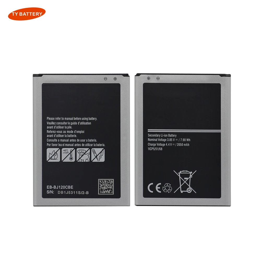 

Original New Replacement Battery for Samsung Galaxy J1 2016 J120 J120F J120A J120H Galaxy Express 3 mobile battery