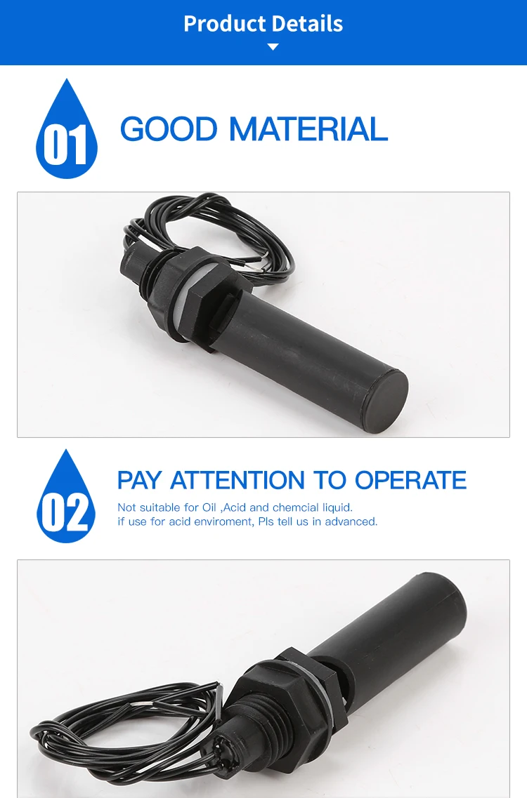 water level sensor switch,magnetic float switch,float level switch