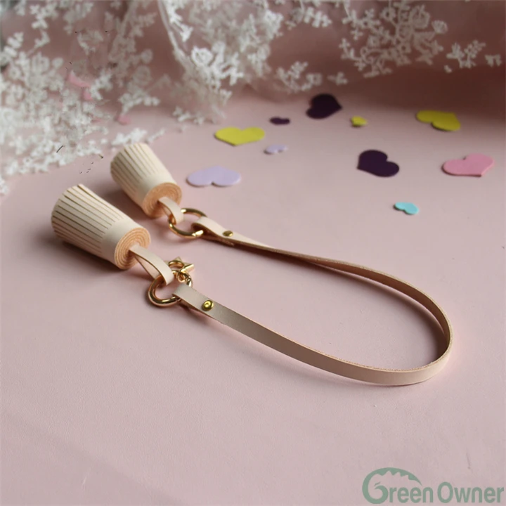 tassel, tassel earrings, leather tassel earrings