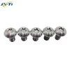 Titanium Round Button Head Bolts Screws ISO 7380