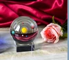 Universe galaxy solar system crystal ball model glass sphere for home decoration wedding favor gifts