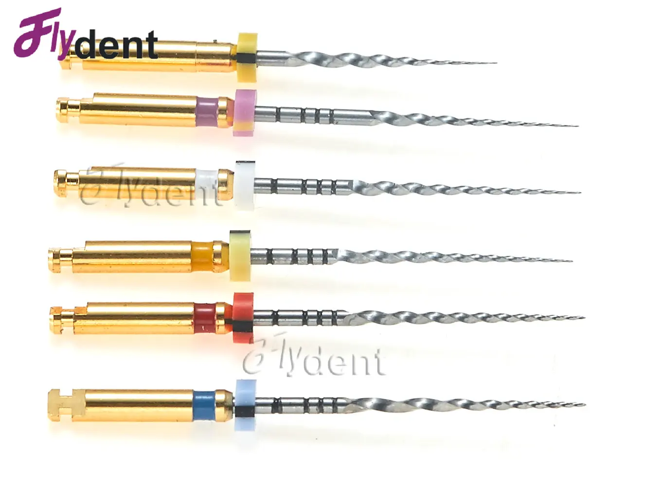 
Dental super files dental rotary files endodontic files Use for Root canal cleaning dental insrument 