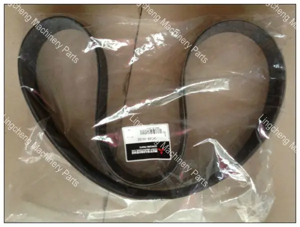 Mitsubishi Engine Belt 34349-04400 For Kobelco Sk130-8 Excavator Parts ...