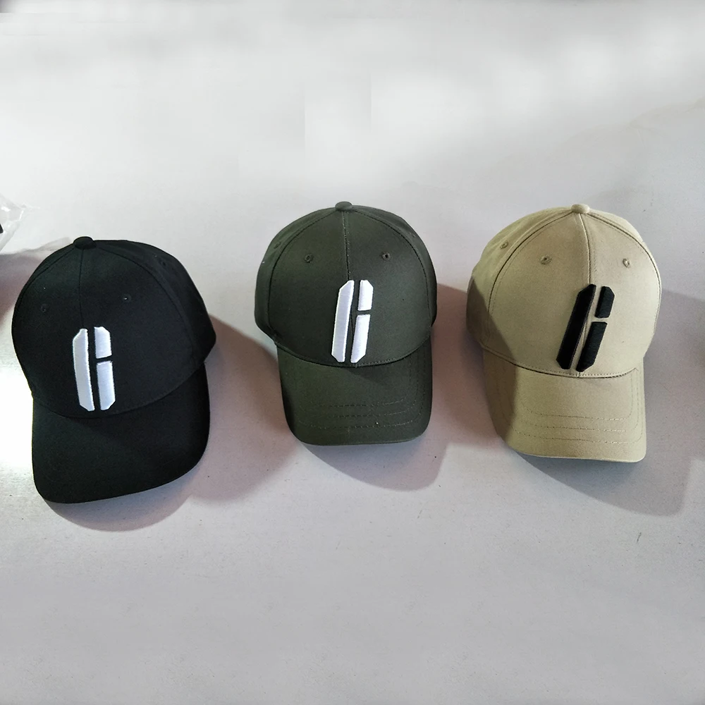 

sports cap and hat men 3D embroidery baseball hat strap back cotton 6 panel hat