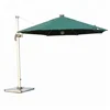 Pool Outdoor Restaurant Indian Solar Beach Printed Banana Cantilever Garden Umbrella