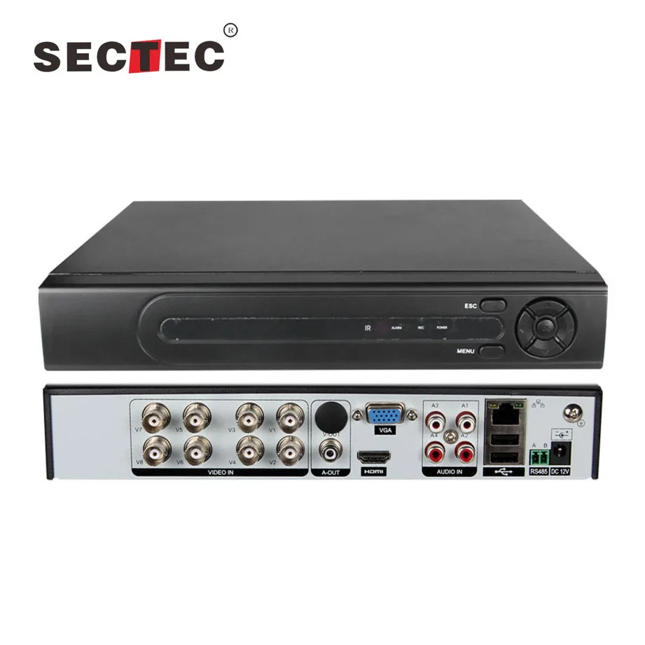 h 264 digital video recorder сброс пароля