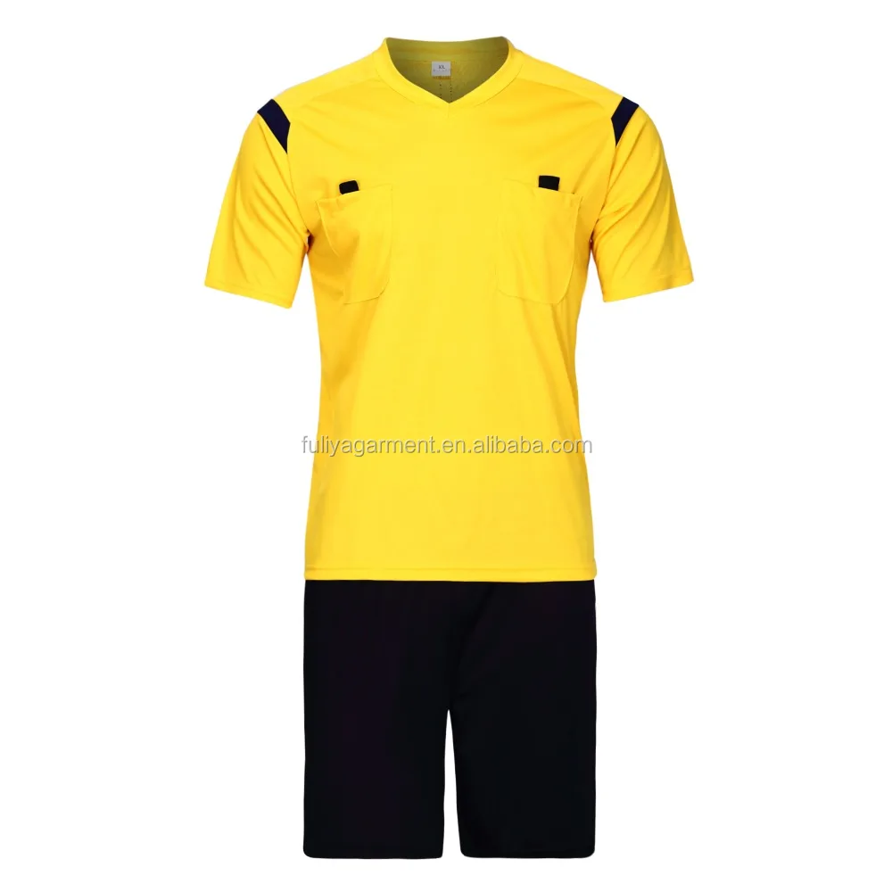 

Top quality soccer jersey wholesale soccer referee jersey, Any color is available