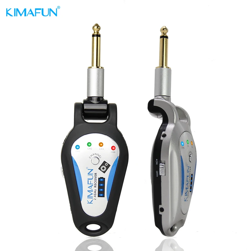 

KIMAFUN KM-G207 wireless guitar system, microfonos inalambricos para instrumentos