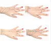 Fashion Luxury Golden Slave Chain Link Finger Ring Hand Harness Bracelet Bangle Jewelry wholesale