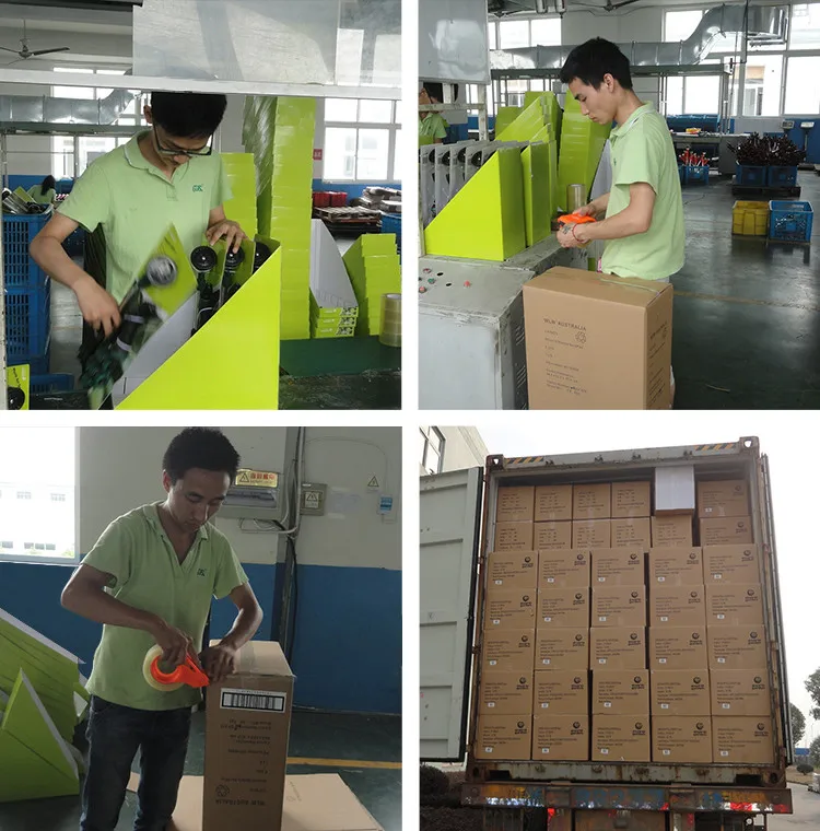 1/2" Plastic 4 Pcs Hose Nozzle Set With Straight Nozzle And Quick