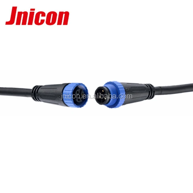 China supplier Jnicon direct supply M15 standard male female 4 pin circular connector