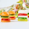 Creative Burger Sandwich Gummy Candy Marshmallow