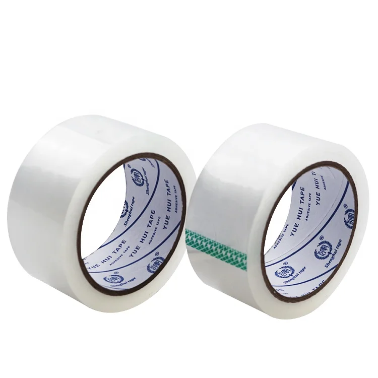 
Opp Packing Bopp Clear Tape Shipping Carton Box Transparent Tape Sealing Adhesive Packaging Tape 