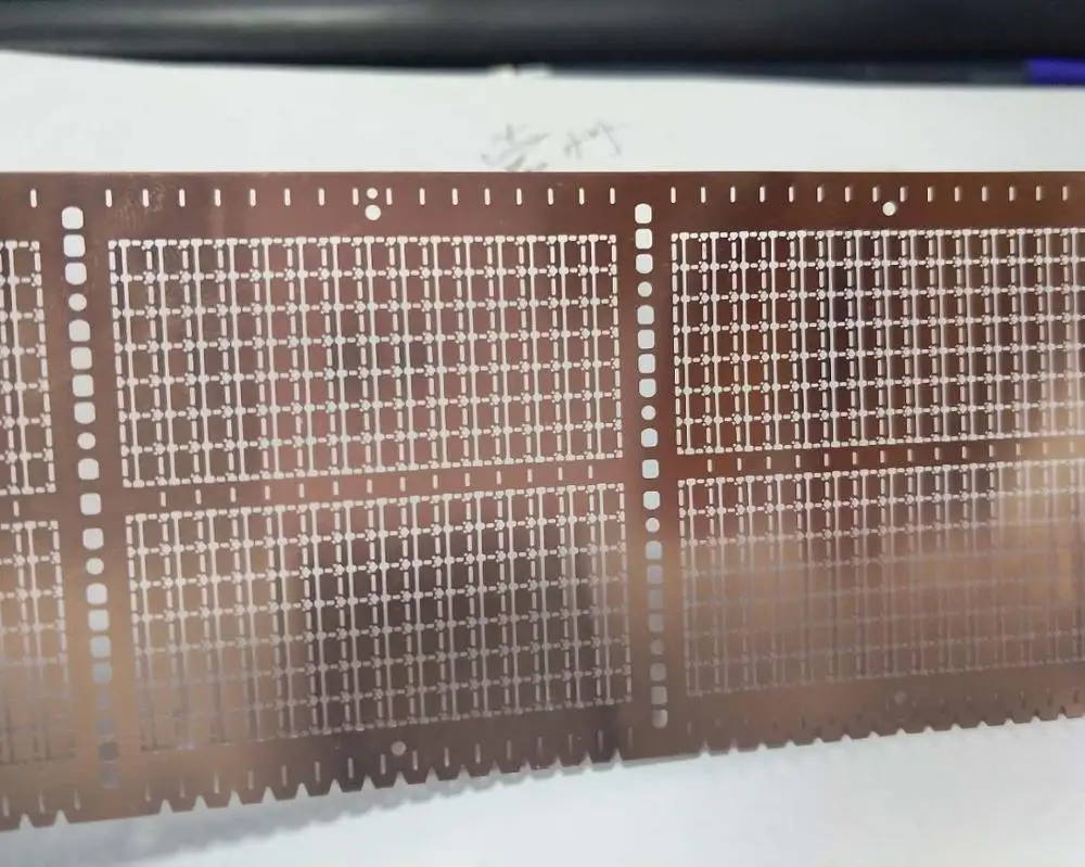 Chinese Manufacturer Of Photo Chemical Etching Lead Frame Buy