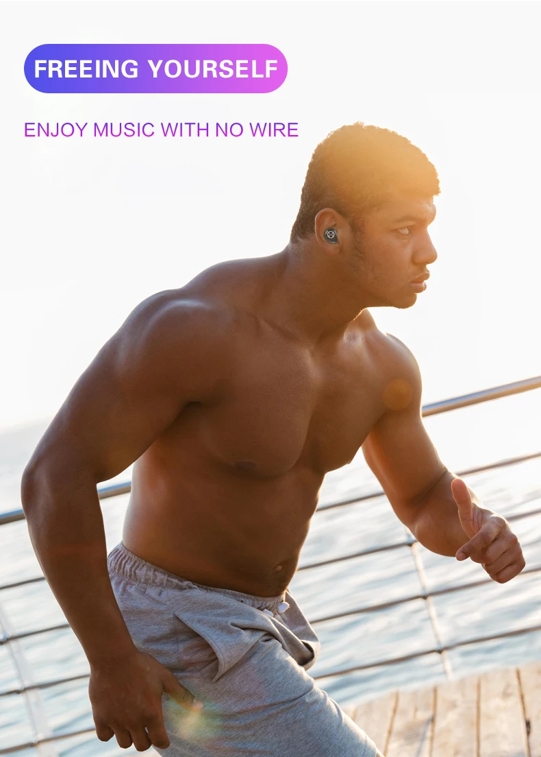 Bluetooth Wireless Earbuds Ear Phones