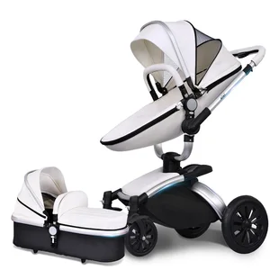 Image of Wholesale classical baby stroller pram cheap price 2 in 1