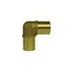 Copper 1/2" PEX Pipe Elbow Brass Crimp Fitting for Canada