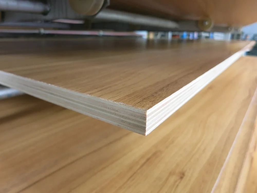 
MFC board High quality melamine chipboard for furniture particle board from Qingdao 