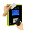Elegant Robust High Quality Bus Validator For vehicle environment With 8 inch projected LCD screen