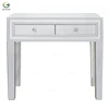 Luxury Small Size White Mirror Console Table