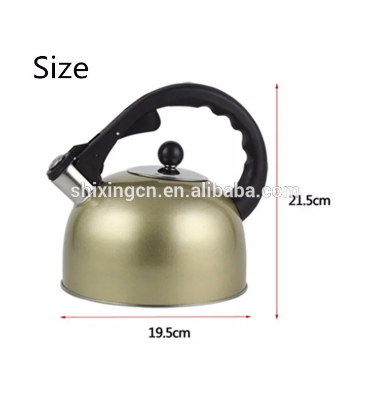 Bakelite Handle Stainless Steel Whistle Water Kettle Buy Water Kettle