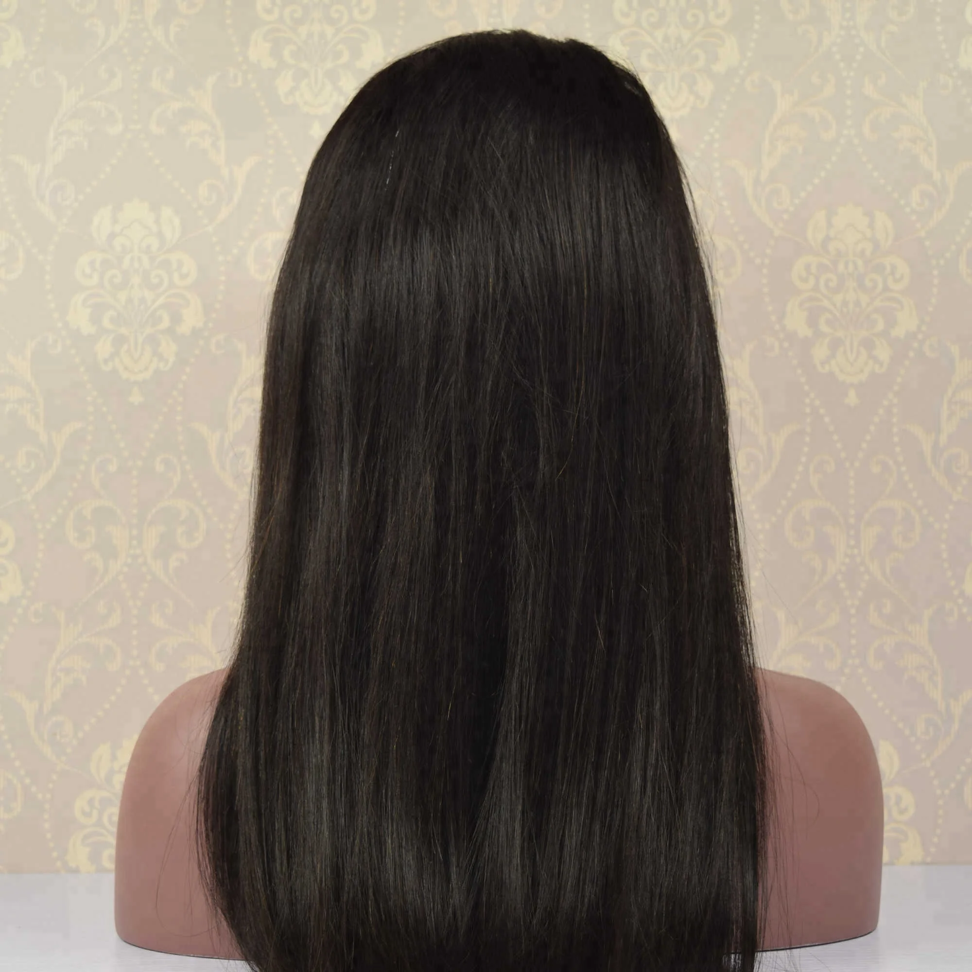 

Wholesale Cheap Lace Wig Vendors Straight Brazilian Natural Human Hair Full Lace Wigs For Black Women Cuticle Aligned Wig, N/a