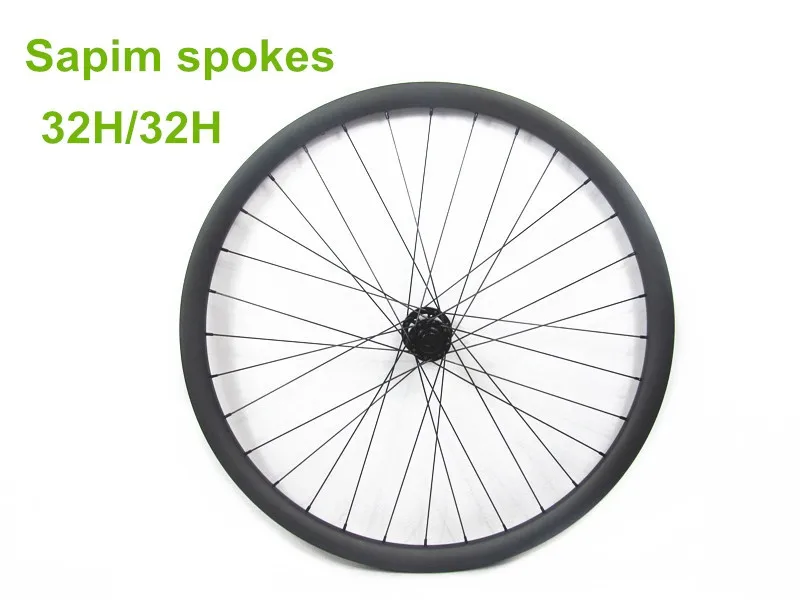 650b boost wheelset