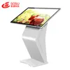 32" floor stand touch screen kiosk newspaper network ad player lcd advertising display wifi