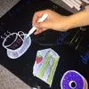 Kids Art, Menu Board, Glass, Ceramic, Porcelain Use Fantastic Chalk Marker Glass Marker
