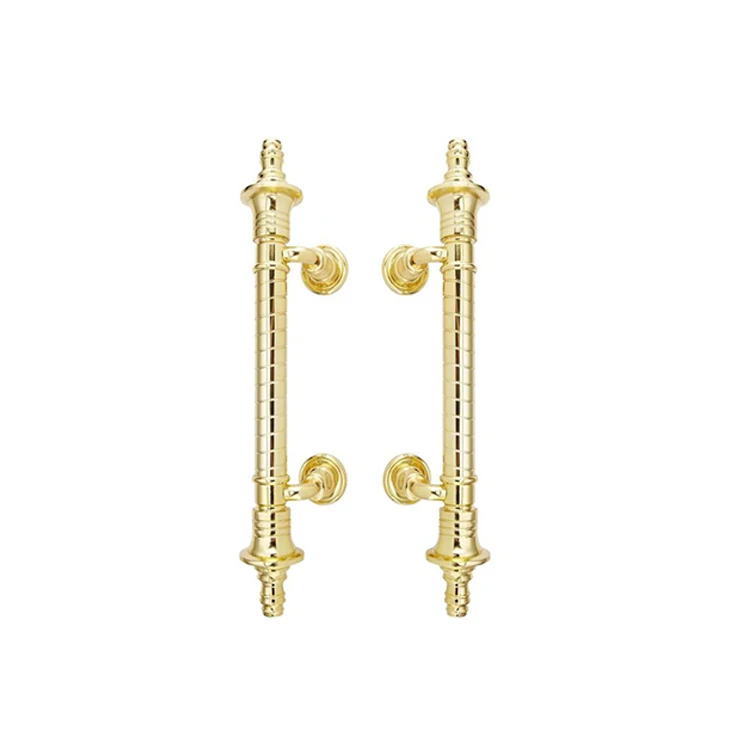 
Hot brand quality door pull handle big zinc handle 