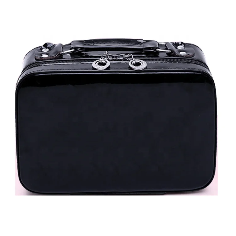 

Sandro Professional PU Makeup Case Waterproof With Logo Cosmetic Bag, Customized color