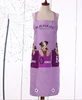 Stripe Style Simple Adjustable Tie Antifouling Oil Proof Cotton Hemp Apron