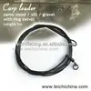 Chinese carp fishing poly leader with ring swivel