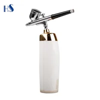 

HB05 Cordless Airbrush Compressor paint spray guns the nail paint nail gel airbrush