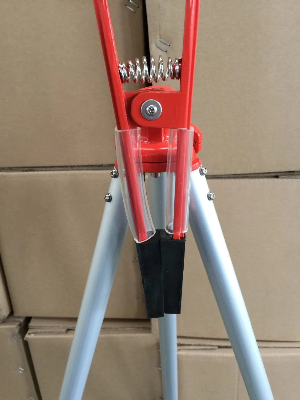 professional survey prism pole tripod with clip