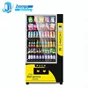 Office Black Oem/odm Cold Drink Snack And Bottle Combo Large Storage Candy Mint Gum Kiosk Snacks Food Vending Machine