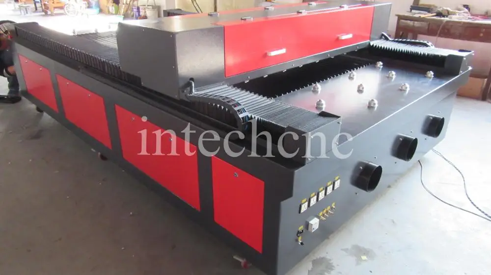 Smart And Strong Enough Air Pump Metal And Nonmetal Laser Cutter Machine Price