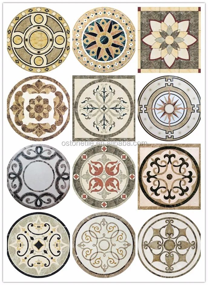 marble flooring border designs for hall