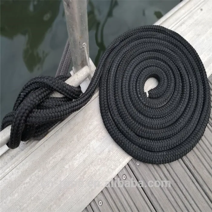 16mm boats marine rope accessories polyester rope