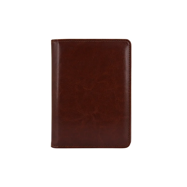 

Leather Passport Holder RFID Blocking Minimalist Slim Wallet Multi-Functional Money Clip Card Case Custom Passport Cover, Customized color