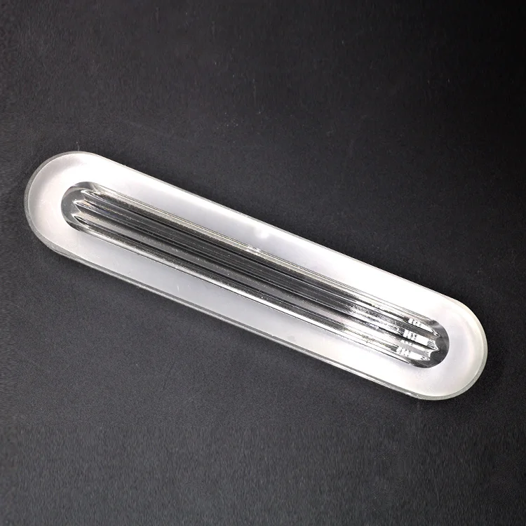 B5 220mmx34mmx17mm Medidor de nivel de reflejos vaso medidor de nivel de