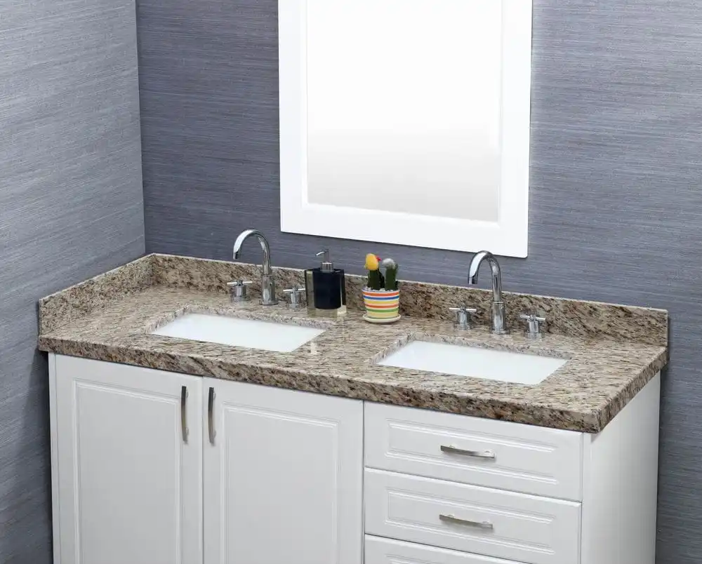 Chinese Supplier Prefab Home Bathroom Nature Granite Stone Vanity Top With Competitive Price Buy Vanity Top