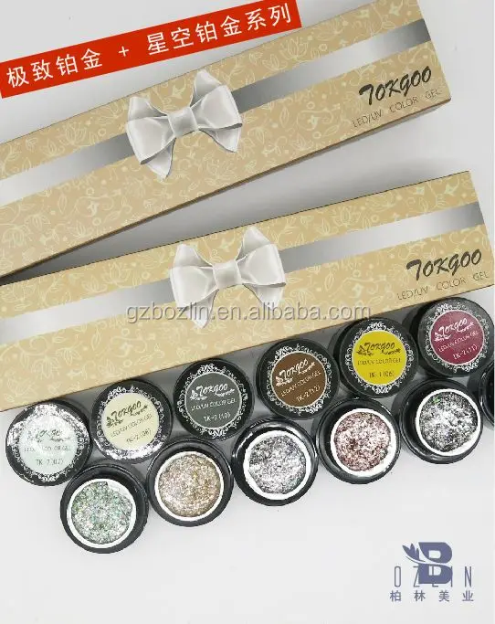 

Manufacturers hot selling diamond color uv gel, Total