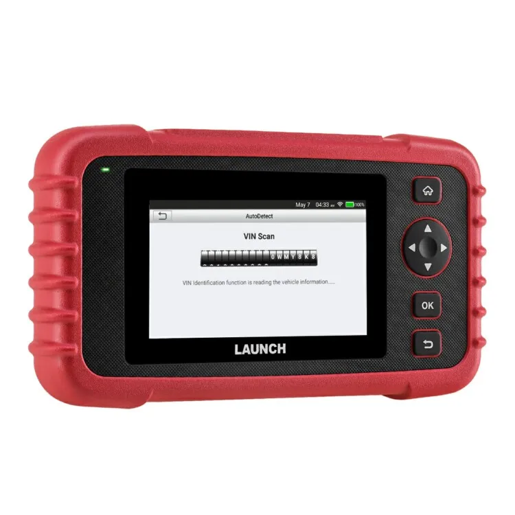 

new product LAUNCH diagnostic machine CRP129X OBD2 Scanner Automotive Code Reader, Black&red