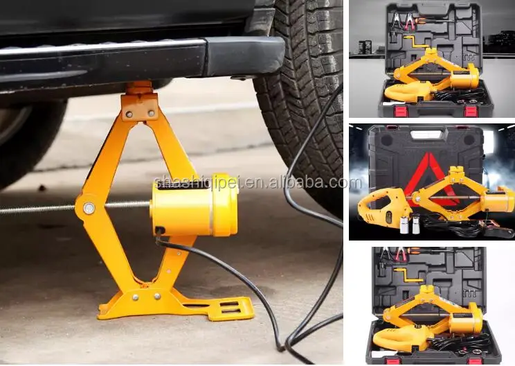 Dc12v Off--road Vehicle Using 2ton Electric Car Jack With Wrench - Buy ...